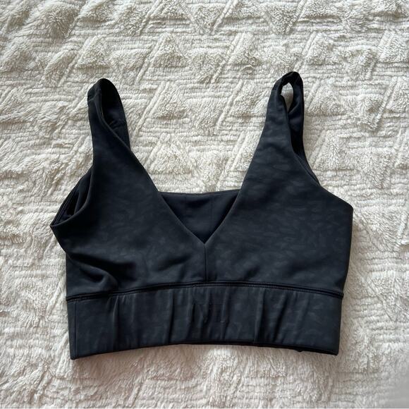 IVL Black Animal Print Sports Bra - Picture 2 of 6